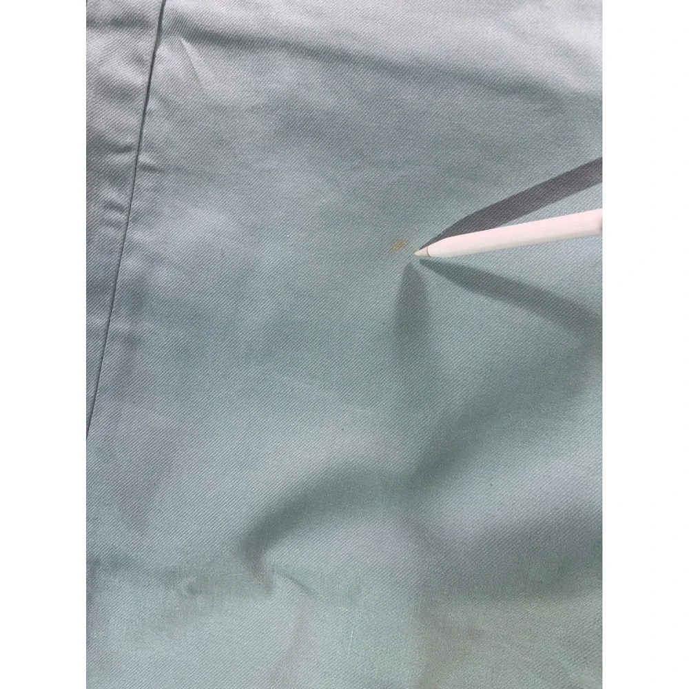 Levis 501 Original Fit Jeans Mens 42x30 Aqua Seafoam Green‎ Button Fly Cotton